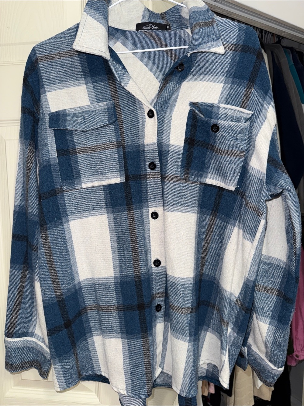 Women’s Flannel size Medium